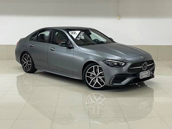 MERCEDES-BENZ C 300 2.0 EQ BOOST HÍBRIDO AMG LINE 9G-TRONIC MERCEDES-BENZ C 300 2.0 EQ BOOST HÍBRIDO AMG LINE 9G-TRONIC